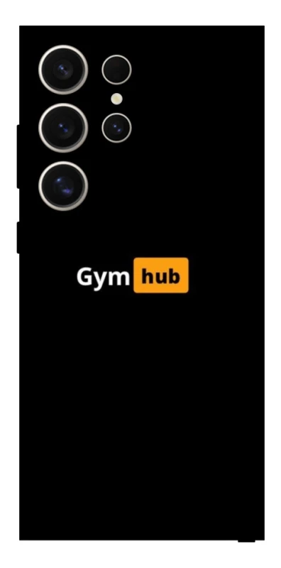 Чохол на Samsung Galaxy S25 Ultra Gym hub фото 1 з 1