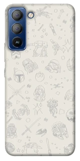 Чохол на TECNO Pop 5 LTE Star Wars background ver.1 фото 1 з 1