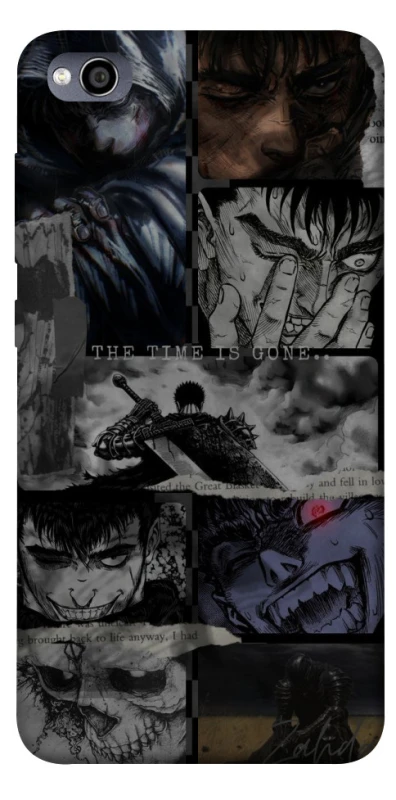 Чехол на Xiaomi Redmi 4a Berserk collage ver.3 фото 1 из 1