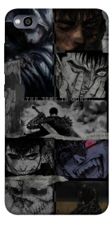 Чехол на Xiaomi Redmi 4a Berserk collage ver.3 фото 1 из 1