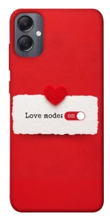 Чохол на Samsung Galaxy A05 Love Mode ON фото 1 з 1