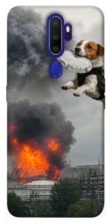 Чехол на Oppo A5 (2020) / Oppo A9 (2020) Moscow never sleeps ver.9 фото 1 из 1