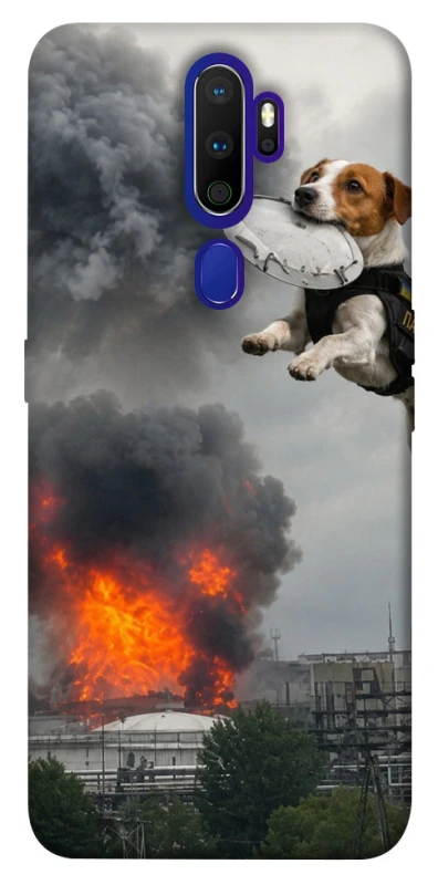 Чохол на Oppo A5 (2020) / Oppo A9 (2020) Moscow never sleeps ver.9 фото 1 з 1