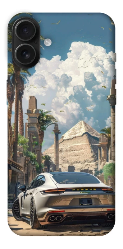 Чехол на Apple iPhone 16 Plus porsche v2 фото 1 из 1