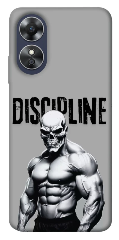 Чехол на Oppo A17 Discipline v1 фото 1 из 1