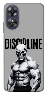 Чохол на Oppo A17 Discipline v1 фото 1 з 1