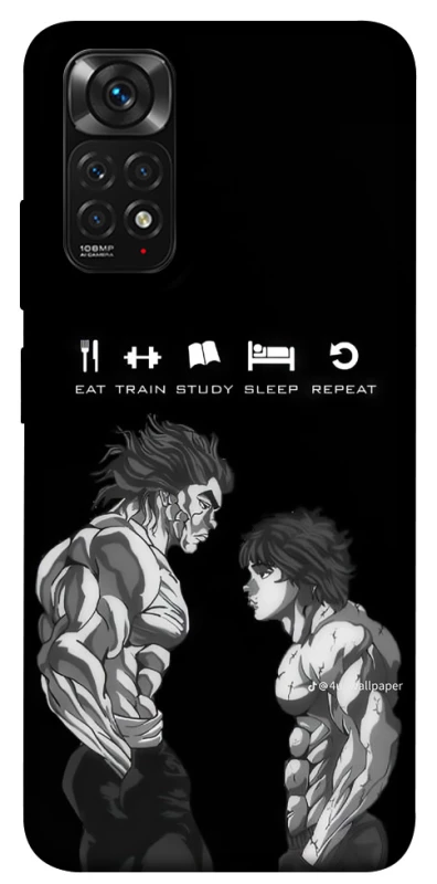 Чохол на Xiaomi Redmi Note 11 (Global) / Note 11S Baki v2 фото 1 з 1