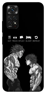 Чехол на Xiaomi Redmi Note 11 (Global) / Note 11S Baki v2 фото 1 из 1