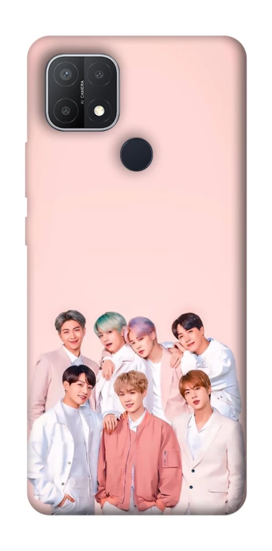 Чехол на Oppo A15s / A15 BTS фото 1 из 1