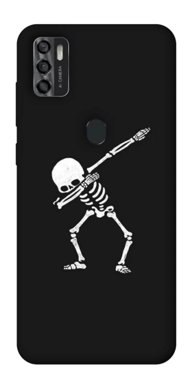 Чохол на ZTE Blade A7s (2020) Halloween skeleton фото 1 з 1