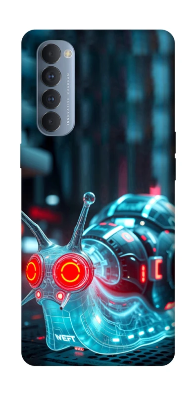 Чохол на Oppo Reno 4 Pro Cyber ​​Snail фото 1 з 1
