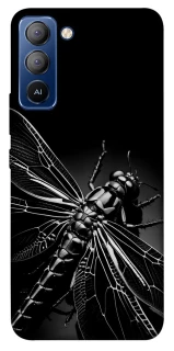 Чехол на TECNO Pop 5 LTE Black dragonfly фото 1 из 1