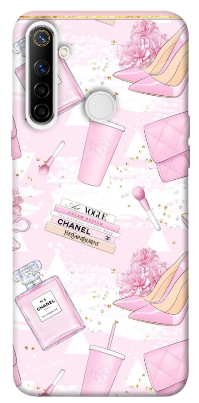 Чохол на Realme 6i Fashion collage ver.10 фото 1 з 1