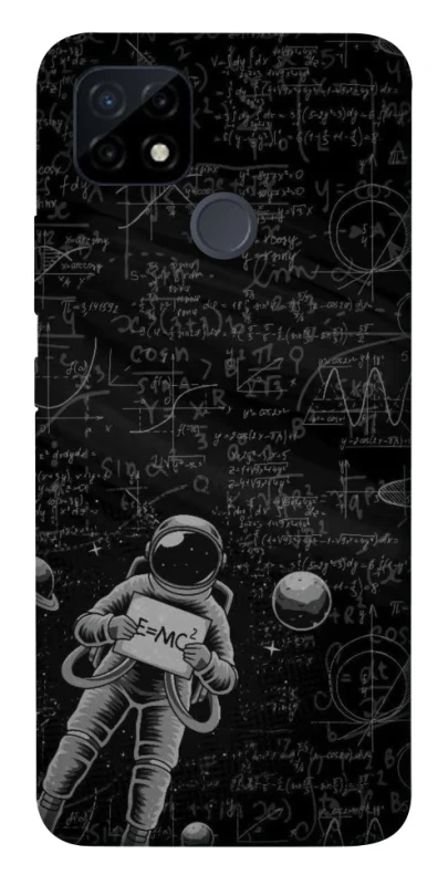 Чохол на Realme C21Y Physics фото 1 з 1