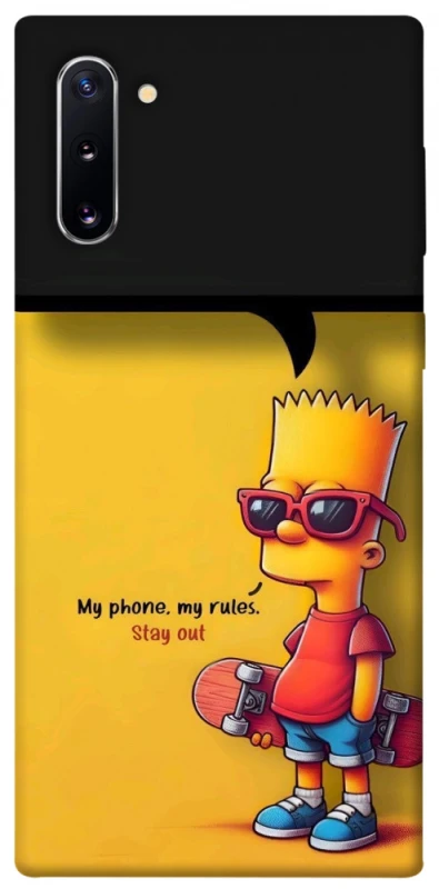 Чохол на Samsung Galaxy Note 10 Bart фото 1 з 1