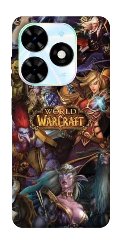 Чехол на TECNO Spark Go 2024 WoW фото 1 из 1