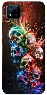 Чохол на Realme C11 (2021) Skulls фото 1 з 1
