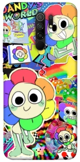 Чохол на Xiaomi Redmi 9 Dandy world collage фото 1 з 1