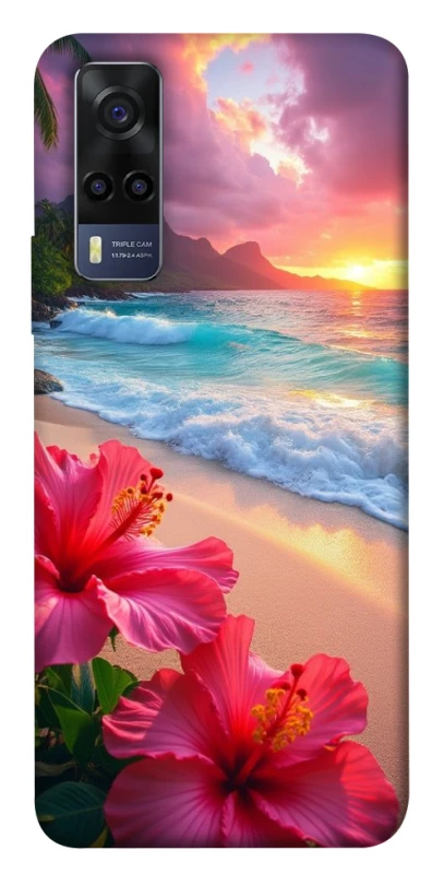 Чохол на Vivo Y53s Flowers v21 фото 1 з 1