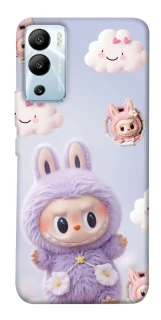Чохол на Infinix Hot 12i Labubu & clouds фото 1 з 1