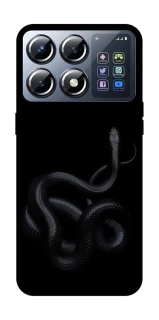 Чехол на Xiaomi POCO X8 Pro Black snake фото 1 из 1