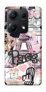 Чохол на Xiaomi Redmi Note 14S Fashion collage ver.8 фото 1 з 1