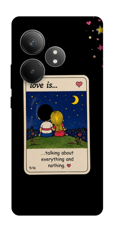 Чохол на Realme GT Neo 6 SE Love is ver.6 фото 1 з 1