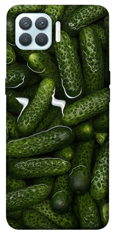 Чехол на Oppo F17 Pro Cucumber фото 1 из 1