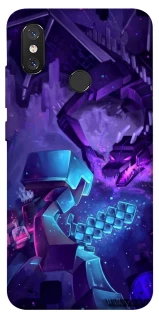 Чохол на Xiaomi Mi 8 Minecraft dragon фото 1 з 1