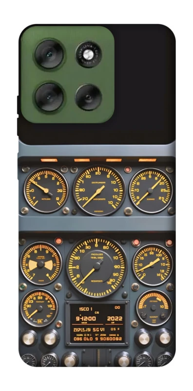 Чохол на Motorola Moto G56 5G Airplane instrument panel фото 1 з 1
