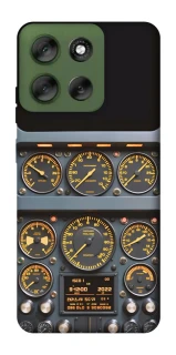 Чохол на Motorola Moto G56 5G Airplane instrument panel фото 1 з 1