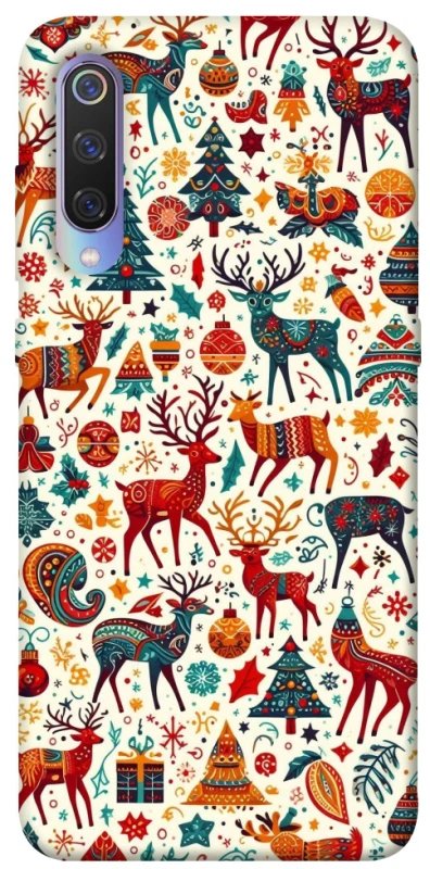 Чохол на Xiaomi Mi 9 Christmas spirit ver.5 фото 1 з 1