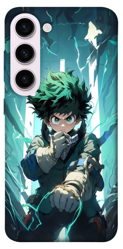 Чехол на Samsung Galaxy S23+ Izuku Midoriya фото 1 из 1