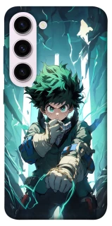Чехол на Samsung Galaxy S23+ Izuku Midoriya фото 1 из 1