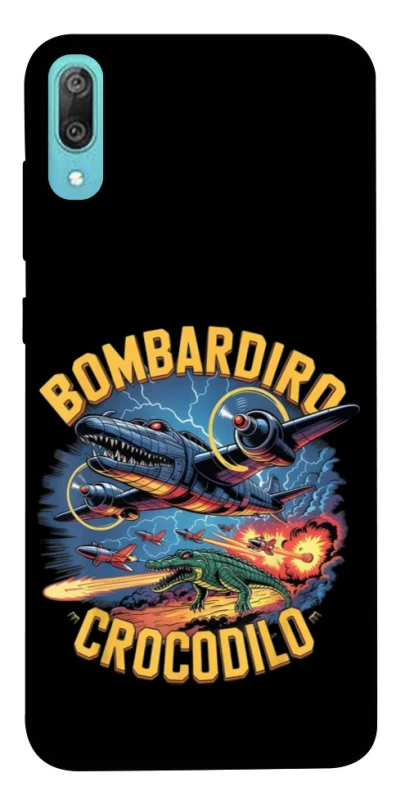 Чохол на Huawei Y6 Pro (2019) Bombardino Crocodilo v2 фото 1 з 1