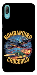 Чохол на Huawei Y6 Pro (2019) Bombardino Crocodilo v2 фото 1 з 1