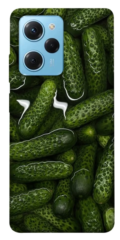 Чохол на Xiaomi Poco X5 Pro 5G Cucumber фото 1 з 1