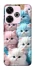 Чехол на Xiaomi Poco M6 4G Kittie Love фото 1 из 1