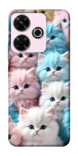 Чехол на Xiaomi Redmi 13 4G Kittie Love фото 1 из 1