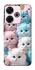 Чехол на Xiaomi Redmi 13 4G Kittie Love фото 1 из 1