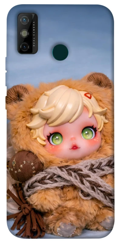 Чохол на TECNO Spark 6 Go SKULLPANDA × My Little Pony Ver.4 фото 1 з 1