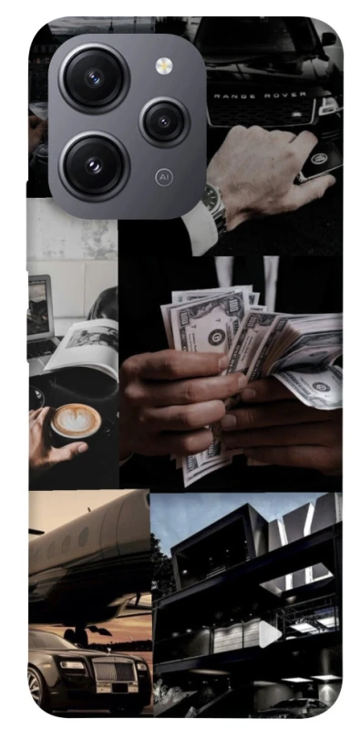 Чохол на Xiaomi Redmi 12 Men's style v3 фото 1 з 1