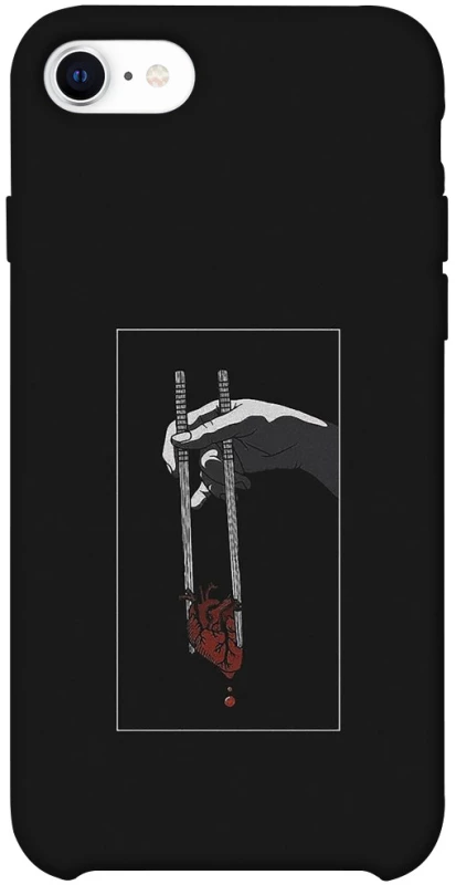 Чехол на Apple iPhone SE (2020) Палочки сердцееда фото 1 из 1