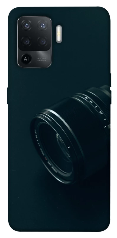 Чохол на Oppo Reno 5 Lite Лінза фото 1 з 1