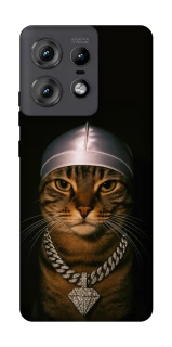 Чехол на Motorola Edge 50 Pro Cat in Bling фото 1 Чехол на Motorola Edge 50 Pro Cat in Bling фото 1 из 1