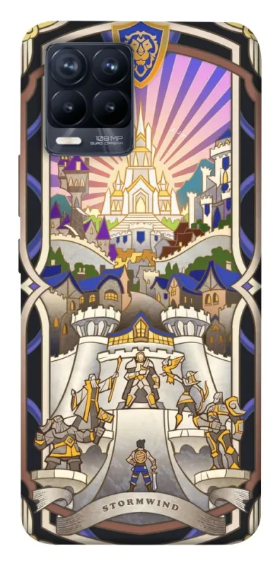 Чехол на Realme 8 WOW forever stormwind фото 1 из 1