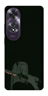 Чохол на Oppo A60 Людина-бензопила фото 1 з 1