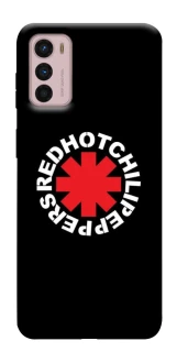 Чохол на Motorola Moto G42 Red Hot Chili Peppers logo фото 1 з 1