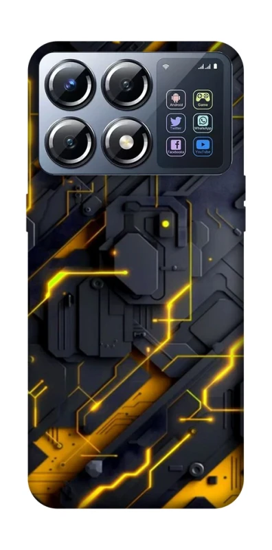Чохол на Xiaomi POCO X8 Pro CyberPhone v2 фото 1 з 1