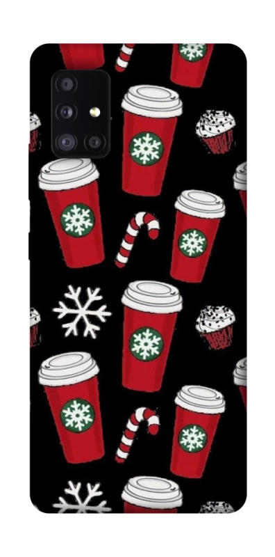 Чехол на Samsung Galaxy A51 5G Новогодний v40 фото 1 из 1